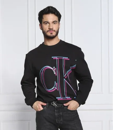 CALVIN KLEIN JEANS felpa | regular fit (101340600)