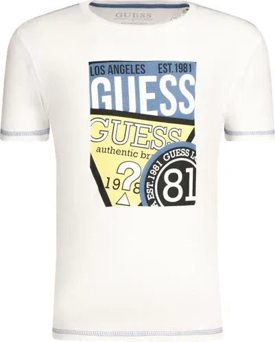Guess t-shirt ss | regular fit (101340807) Guess t-shirt ss | regular fit (101340807)