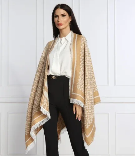 Elisabetta Franchi poncho | relaxed fit (101341319) Elisabetta Franchi poncho | relaxed fit (101341319)