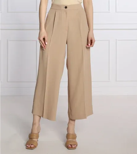 Tommy Hilfiger pantaloni fluid twill wide leg crop pant | relaxed fit (101334586)