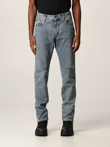 Jeans Off White in denim washed (53600386) Jeans Off White in denim washed (53600386)