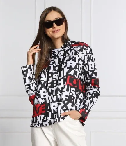 Love Moschino felpa | regular fit (101333109) Love Moschino felpa | regular fit (101333109)