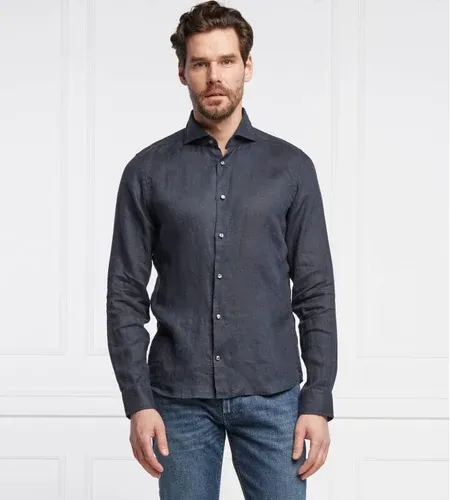 Joop! di lino camicia pejos-w | slim fit (101338117)