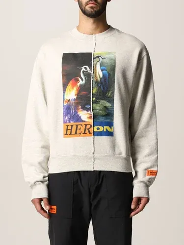 Felpa Heron Preston con cotone (53883661) Felpa Heron Preston con cotone (53883661)