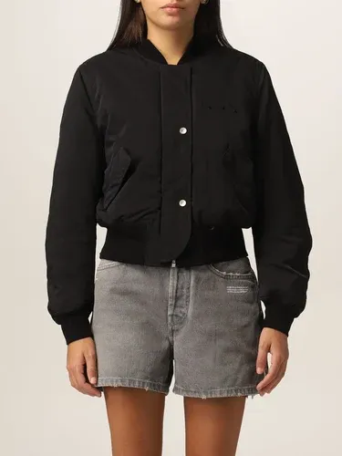 Bomber Off White in tessuto tecnico (55029205)