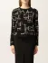 Felpa Elisabetta Franchi con logo all over (54140764)