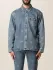 Camicia Martine Rose con mini logo all over (54443152)