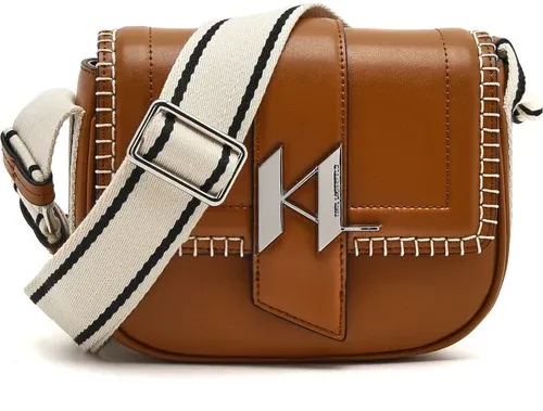 Karl Lagerfeld di pelle borsa messenger (101338939) Karl Lagerfeld di pelle borsa messenger (101338939)