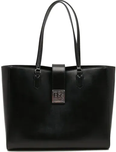 BOSS di pelle borsa shopper blanca (101339685)