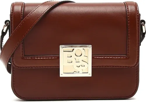 BOSS di pelle borsa messenger blanca (101339686)