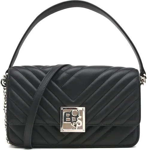 Boss di pelle borsetta a tracolla blanca (101339687) Boss di pelle borsetta a tracolla blanca (101339687)