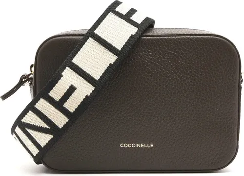 Coccinelle di pelle borsa messenger (101341296)