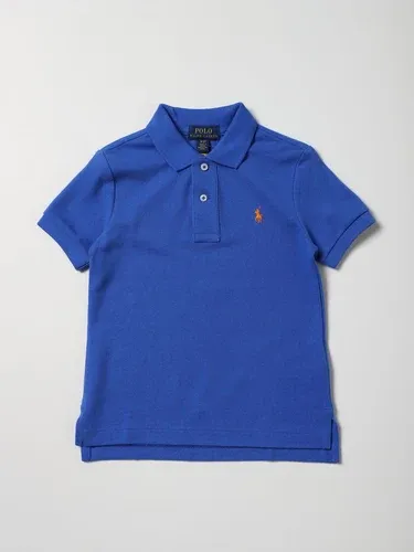 Polo POLO RALPH LAUREN Bambino colore Blue (101255851)