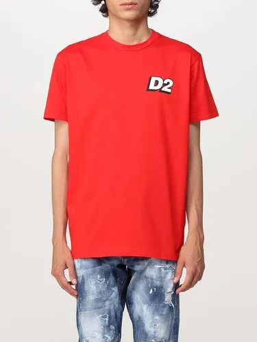 T-shirt D2 Dsquared2 con mini logo (102111189)