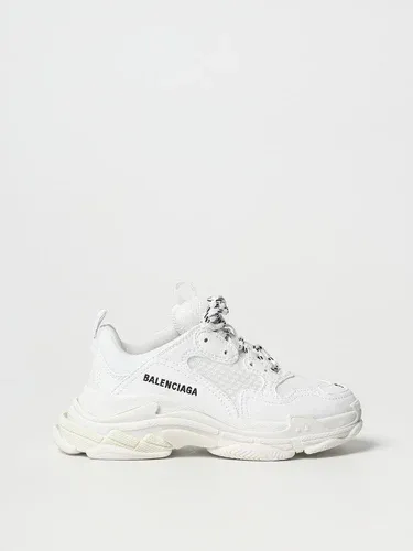 Sneakers Triple S Balenciaga in pelle e mesh (102470882)