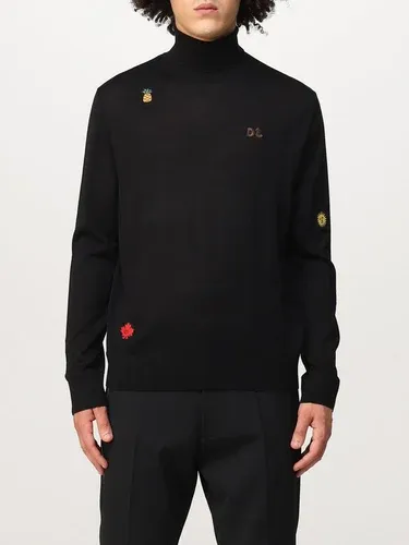 Maglia Dsquared2 in lana con patch (101273009)