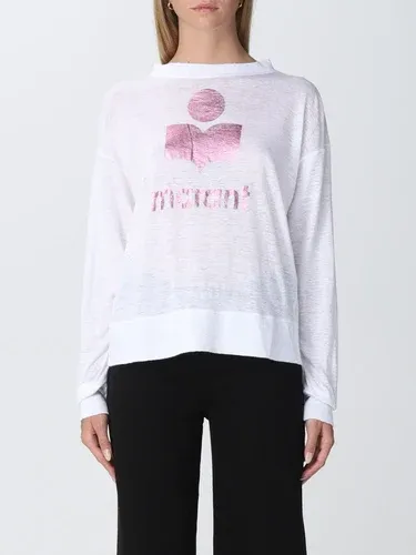 T-shirt Isabel Marant Etoile in lino con logo (102111270) T-shirt Isabel Marant Etoile in lino con logo (102111270)