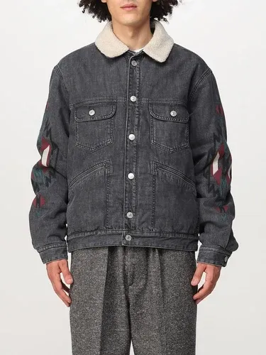 Giacca Isabel Marant in denim di cotton con ricami (102111280) Giacca Isabel Marant in denim di cotton con ricami (102111280)