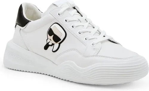 Karl Lagerfeld di pelle scarpe sportive kapri run (102043783)