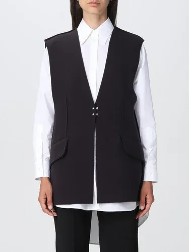 Gilet Mm6 Maison Margiela con nervature (102042503) Gilet Mm6 Maison Margiela con nervature (102042503)