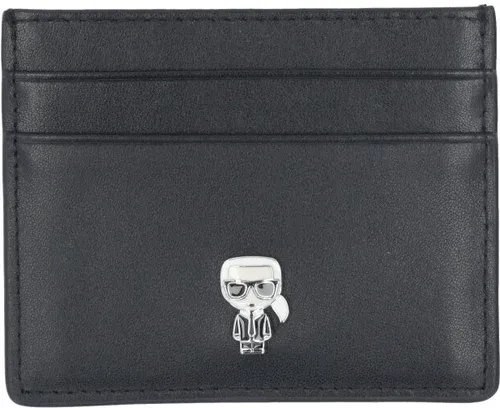 Karl Lagerfeld di pelle porta carte k/ikonik (101314624)