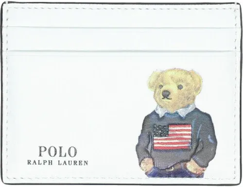 POLO RALPH LAUREN di pelle porta carte (101315040)