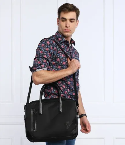 Karl Lagerfeld torba na laptopa 17" (101324088)