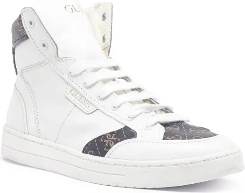 Guess di pelle scarpe sportive certosa mid (101328206)