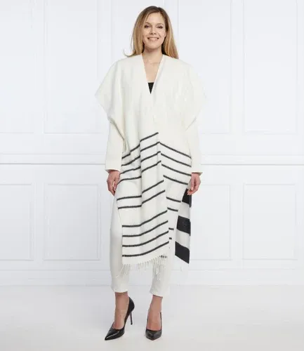 TWINSET poncho | relaxed fit (101329448)