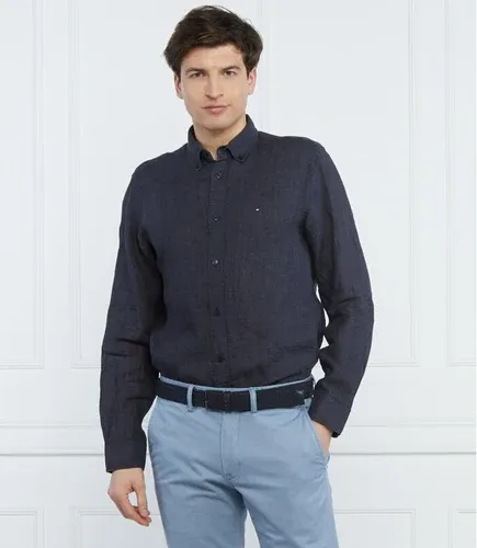 Tommy Hilfiger di lino camicia | regular fit (101330926)