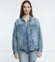 Desigual giacca di jeans san diego | loose fit (101331223)
