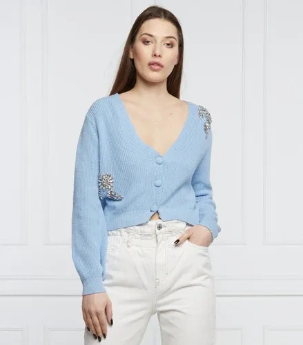 Liu Jo cardigan | cropped fit | con l'aggiunta di seta (101331371) Liu Jo cardigan | cropped fit | con l'aggiunta di seta (101331371)