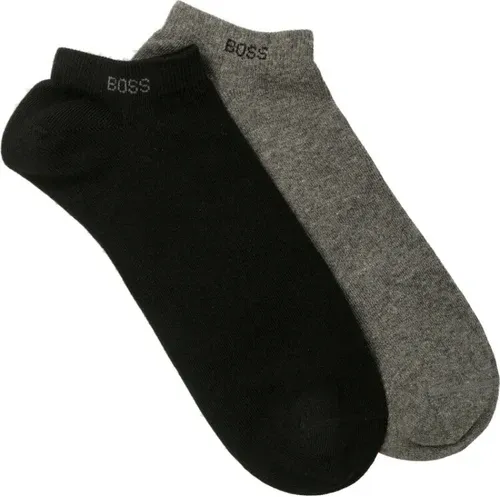 BOSS calze 2-pack 2p as uni colors cc (101331719)