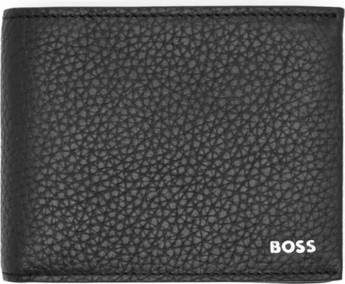 BOSS di pelle portafogli trifold (101331854)