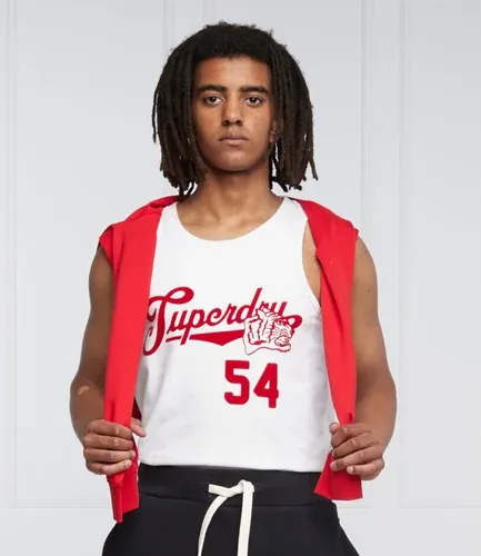 Superdry tank top | regular fit (101331987) Superdry tank top | regular fit (101331987)