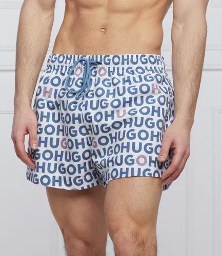 Hugo Bodywear shorts da mare tortuga (101331936)