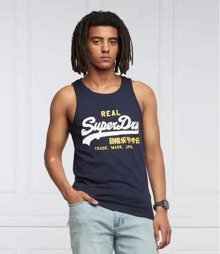 Superdry tank top | slim fit (101331988) Superdry tank top | slim fit (101331988)
