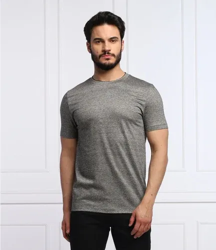 BOSS di lino t-shirt tessler 174 | slim fit (101332661)