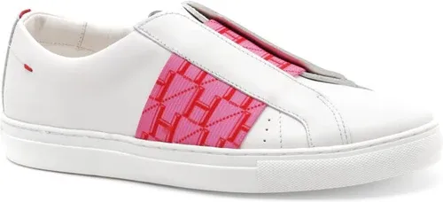 HUGO di pelle slip on futurism (101333992)