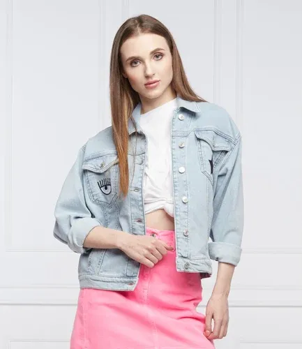 Chiara Ferragni giacca di jeans | regular fit (101334376) Chiara Ferragni giacca di jeans | regular fit (101334376)
