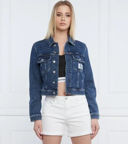 CALVIN KLEIN JEANS giacca di jeans 90s | cropped fit (101335067) CALVIN KLEIN JEANS giacca di jeans 90s | cropped fit (101335067)
