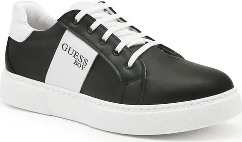 Guess scarpe sportive elia | con l'aggiunta di pelle (101335451)