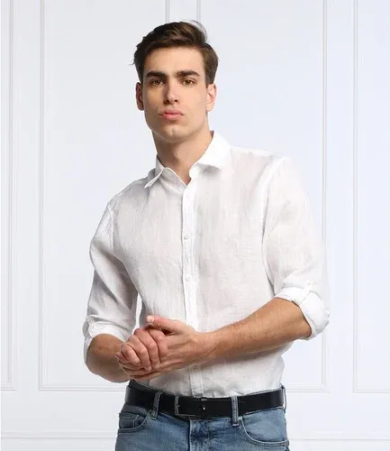 GUESS JEANS di lino camicia collins | regular fit (101336032) GUESS JEANS di lino camicia collins | regular fit (101336032)