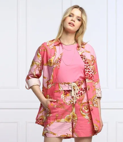 Guess di lino camicia elizabeth | relaxed fit (101336116) Guess di lino camicia elizabeth | relaxed fit (101336116)