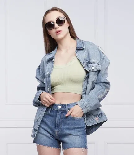 GUESS JEANS giacca di jeans | relaxed fit (101336427) GUESS JEANS giacca di jeans | relaxed fit (101336427)