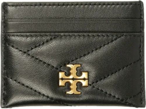 TORY BURCH di pelle porta carte kira chevron (101337251)