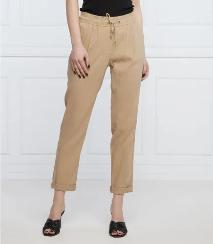 Marc Cain di lino pantaloni | relaxed fit (101337285)