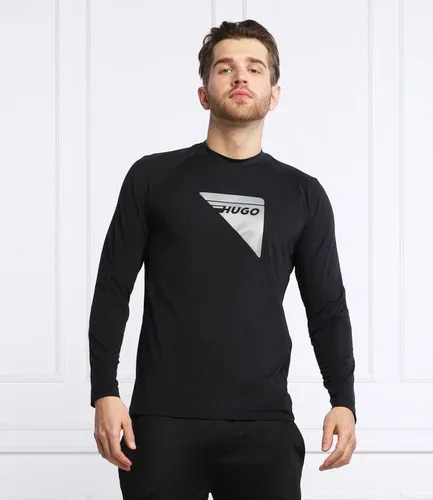 HUGO longsleeve dotivation_x | slim fit (101337805)