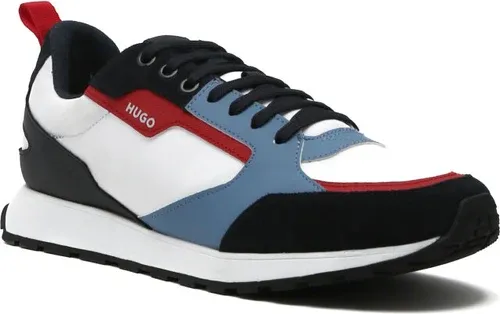 HUGO sneakers icelin_runn_nypu | con l'aggiunta di pelle (101337881)