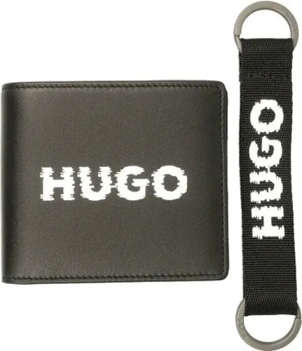 HUGO di pelle portafogli + portachiavi gbhm_4 (101337917) HUGO di pelle portafogli + portachiavi gbhm_4 (101337917)